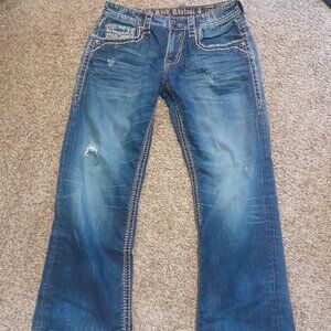 Rock revival jeans